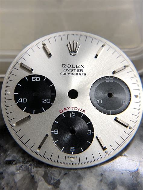 rolex dial restoration|rolex aftermarket dial.